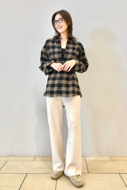 Бесшовный бюстгальтер UNIQLO топ с чашками 1159831075 (Черный L)