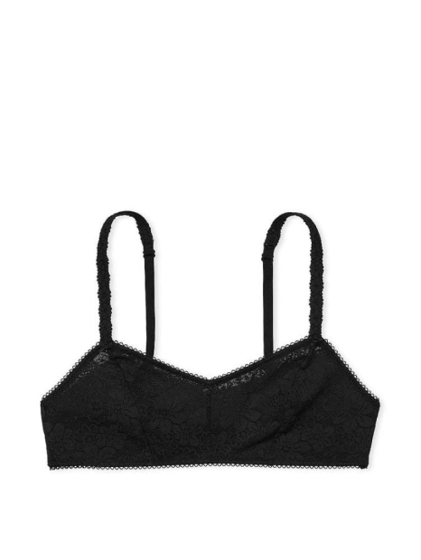 Мереживний браслет Victoria's Secret Pink бра-топ 1159831117 (Чорний L)