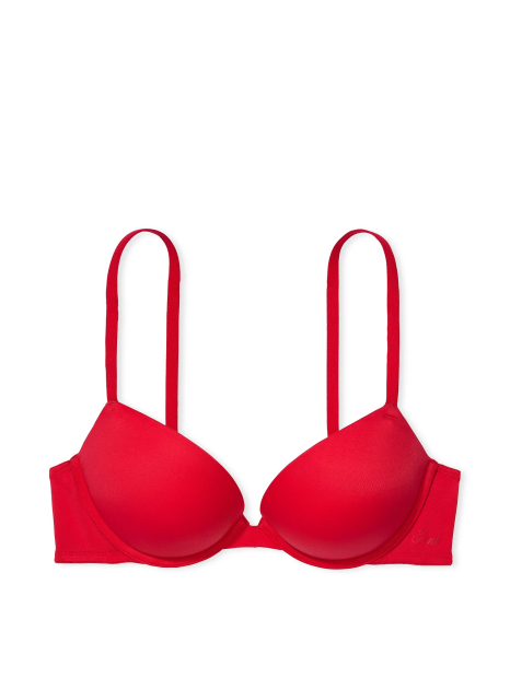 Бюстгальтер Super Push-Up Victoria's Secret Pink 1159831188 (Червоний 36A)