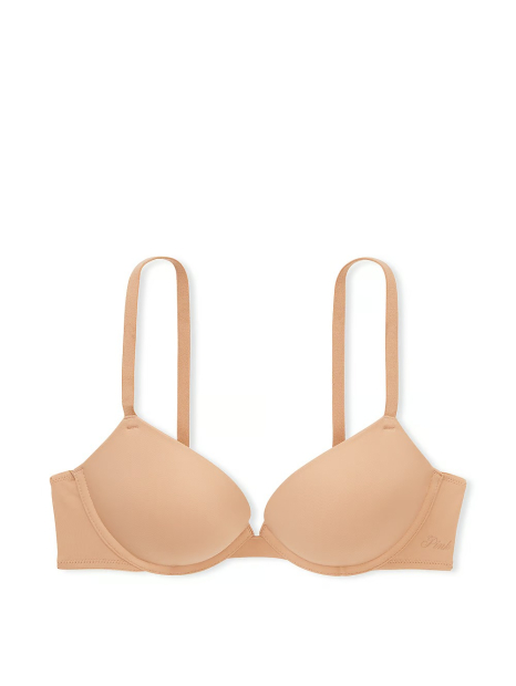 Бюстгальтер Super Push-Up Victoria's Secret Pink 1159831214 (Бежевий 34C)
