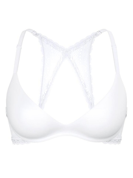 Бюстгальтер Push-Up Victoria's Secret з мереживом 1159831443 (Білий 38B)