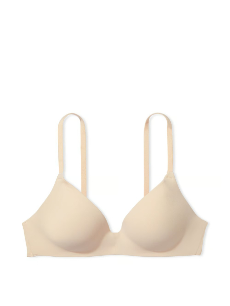 Бюстгальтер Push-Up Victoria's Secret Pink 1159832035 (Бежевий 34B)