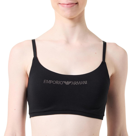 Женский бралетт Emporio Armani 1159832243 (Черный XS)