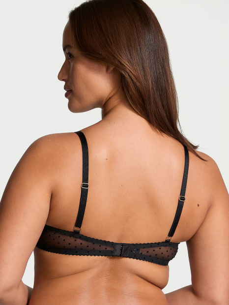 Бюстгальтер Victoria's Secret 1159834648 (Черный 38DD)