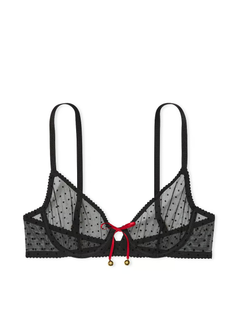 Бюстгальтер Victoria's Secret 1159832372 (Черный 32C)