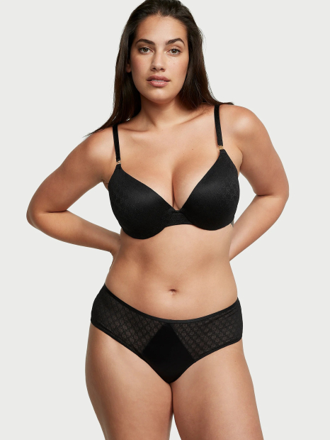 Бюстгальтер Push-Up Victoria's Secret 1159832424 (Чорний 32B)