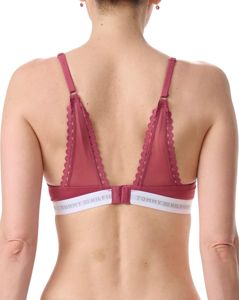 Бюстгальтер Tommy Hilfiger с логотипом 1159832443 (Розовый 34B)