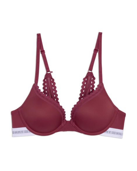 Бюстгальтер Tommy Hilfiger с логотипом 1159832443 (Розовый 34B)