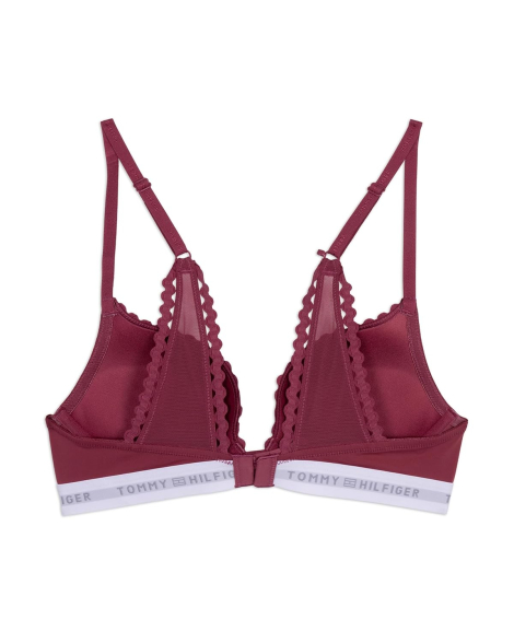 Бюстгальтер Tommy Hilfiger с логотипом 1159832443 (Розовый 34B)
