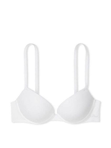 Бюстгальтер Super Push-Up Victoria's Secret Pink 1159833347 (Белый 34C)