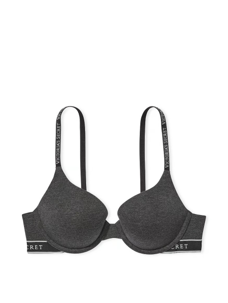 Базовый бюстгальтер Push-up Victoria's Secret 1159833353 (Серый 34B)
