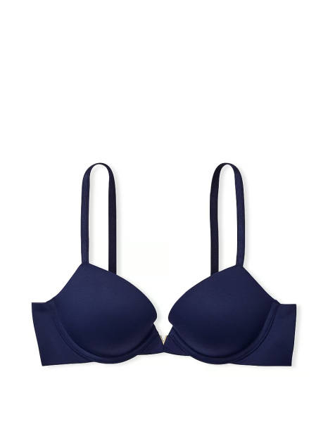 Базовий бюстгальтер Push-Up Victoria's Secret 1159834338 (Синій 44DDD)
