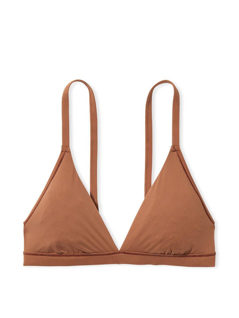 Еластичний бралетт триангл Victoria's Secret Pink 1159834426 (Коричневий XS)