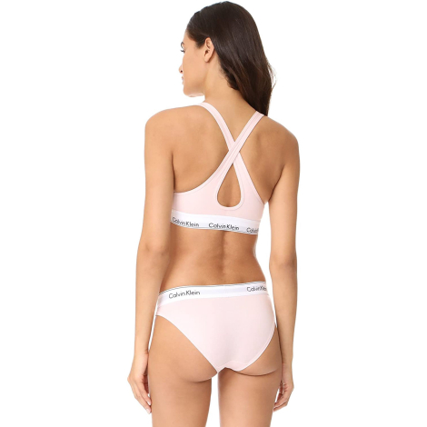 Бюстгальтер Calvin Klein бра с эластичными бретелями 1159834506 (Розовый S)