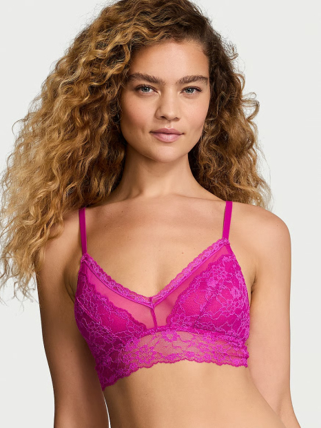 Мереживний браслет Victoria's Secret 1159834828 (Рожевий L)