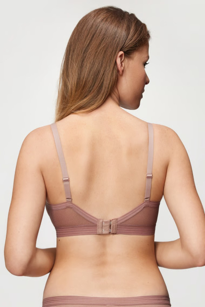Сітчастий бралетт DKNY 1159834989 (Рожевий S)