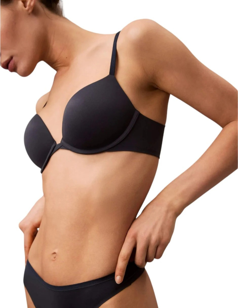 Базовый бюстгальтер Calvin Klein Push-up 1159835615 (Черный 32C)