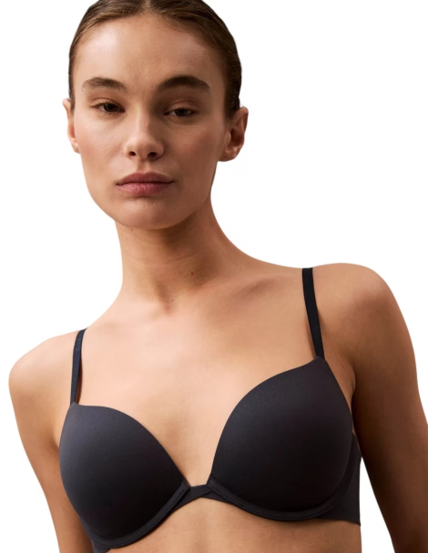 Базовый бюстгальтер Calvin Klein Push-up 1159835615 (Черный 32C)