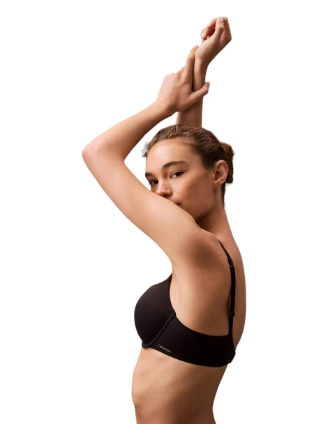 Базовый бюстгальтер Calvin Klein Push-up 1159835615 (Черный 32C)