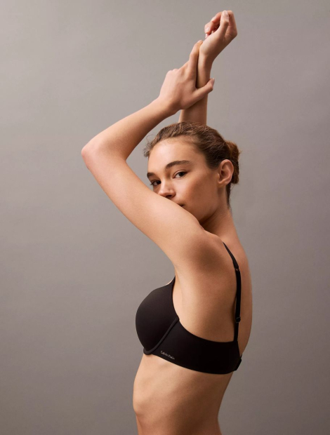 Базовый бюстгальтер Calvin Klein Push-up 1159835615 (Черный 32C)