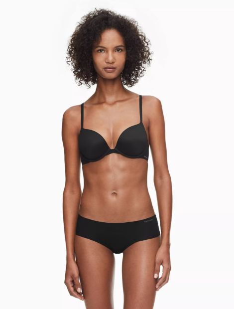 Базовый бюстгальтер Calvin Klein Push-up 1159835615 (Черный 32C)