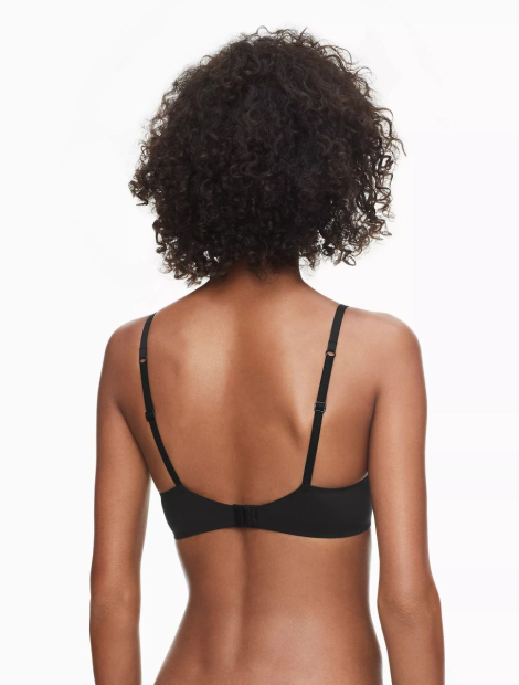 Базовый бюстгальтер Calvin Klein Push-up 1159835615 (Черный 32C)