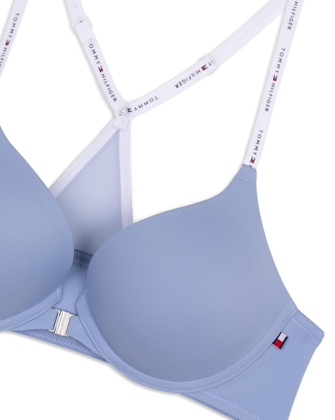 Бюстгальтер Tommy Hilfiger Push Up 1159836274 (Блакитний 34B)