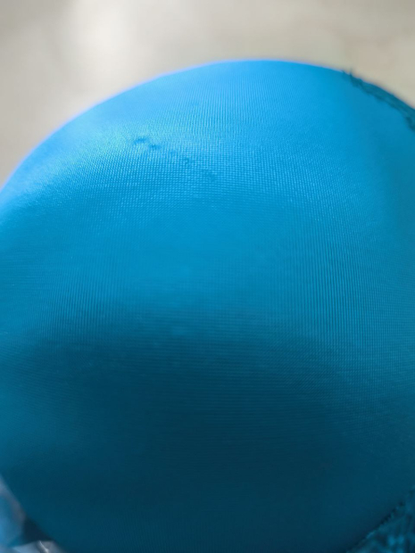 Корсет Push-Up Victoria's Secret с кружевом 1159836715 (Синий 38DD)