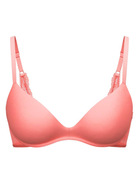 Шикарный бюстгальтер Victoria's Secret Push-Up 1159836842 (Розовый 34A)