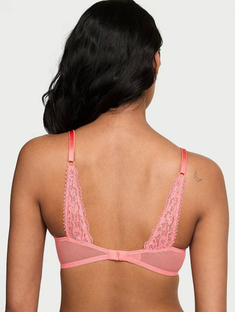 Шикарный бюстгальтер Victoria's Secret Push-Up 1159836842 (Розовый 34A)