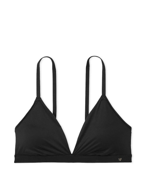 Мягкий бралетт триангл Victoria's Secret 1159836852 (Черный M)