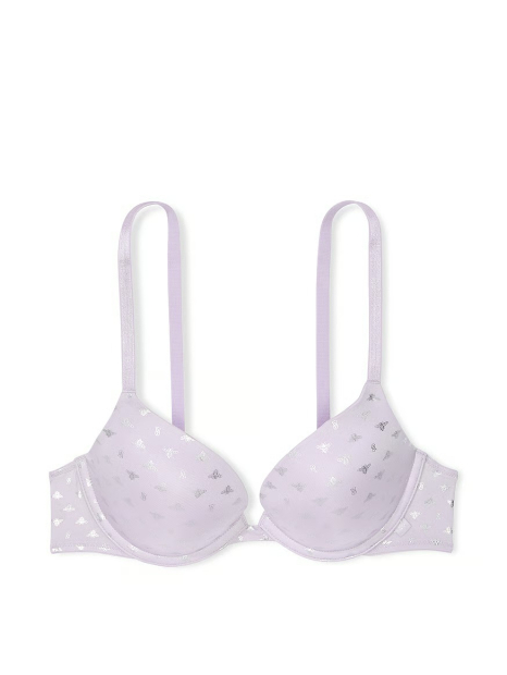 Бюстгальтер Push-Up Victoria's Secret с принтом 1159836971 (Сиреневый 36B)