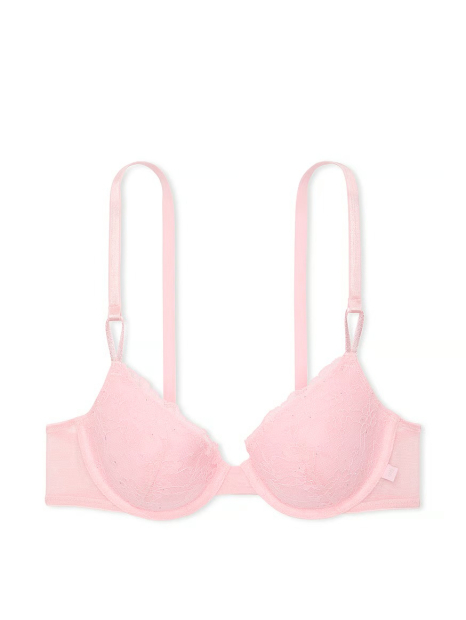 Бюстгальтер Victoria's Secret с пайетками 1159837263 (Розовый 38B)