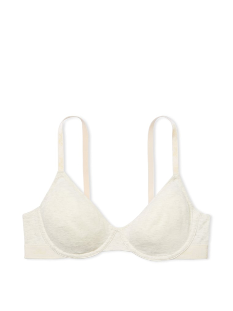 Базовый бюстгальтер Victoria's Secret PINK 1159837290 (Молочный 34A)