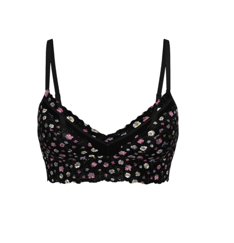 Кружевной бралетт Victoria's Secret 1159837367 (Черный M)