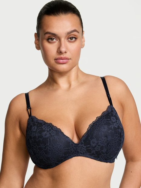 Бюстгальтер Push-Up Victoria's Secret 1159837375 (Синий 36B)