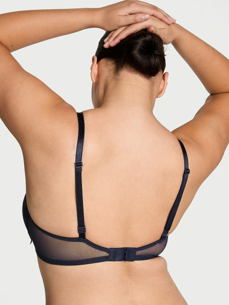 Бюстгальтер Push-Up Victoria's Secret 1159837375 (Синий 36B)