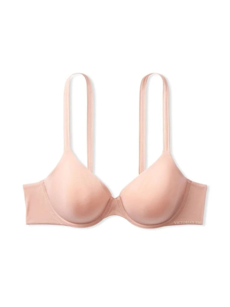 Бюстгальтер Victoria's Secret гладкий 1159837655 (Бежевый 32C)