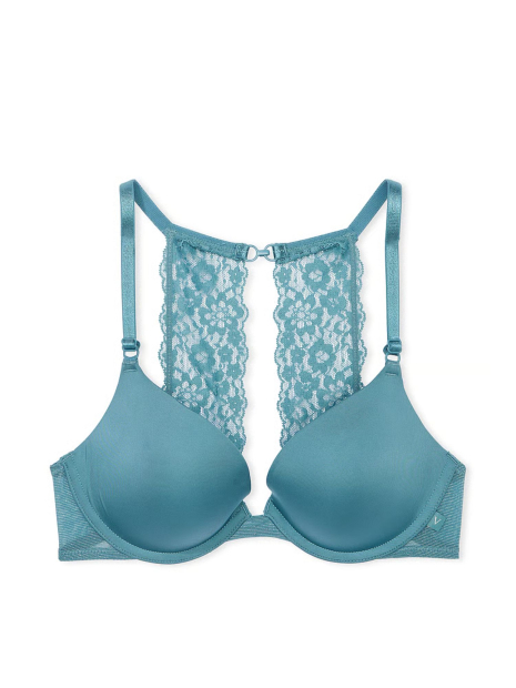 Стильный бюстгальтер Victoria's Secret Push-up 1159837760 (Зеленый 32B)