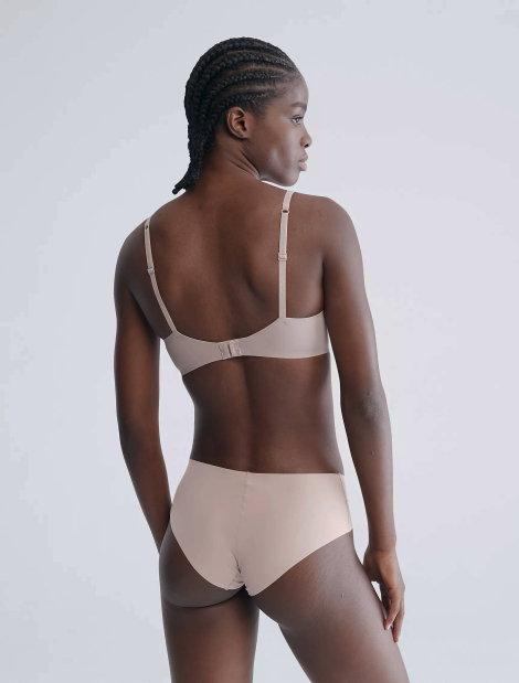 Базовый бюстгальтер Calvin Klein 1159837944 (Коричневый 34A)
