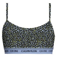 Бюстгальтер Calvin Klein топ с логотипом 1159769846 (Леопардовый, S)