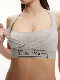 Лиф для кормящих мам Calvin Klein топ 1159771510 (Серый, S)