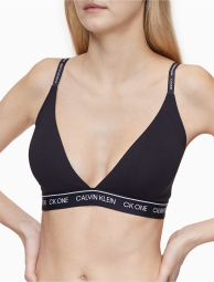 Бралетт Calvin Klein лиф с логотипом 1159772208 (Черный, L)