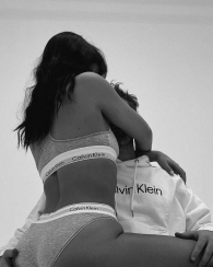 Бралет на одне плече Calvin Klein з логотипом оригінал