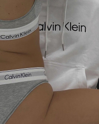 Бралет на одне плече Calvin Klein з логотипом оригінал