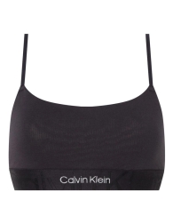 Эластичный бралетт Calvin Klein топ с логотипом 1159776409 (Черный, M)