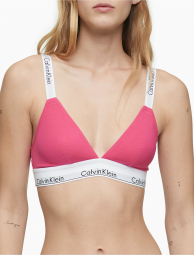 Бралетт Calvin Klein с логотипом 1159778599 (Розовый, S)