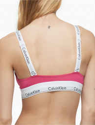 Бралетт Calvin Klein с логотипом 1159778599 (Розовый, S)