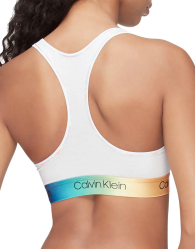 Эластичный бралетт Calvin Klein с логотипом 1159779085 (Белый, XS)