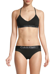 Бралетт Calvin Klein лиф с логотипом 1159782861 (Черный, XS)